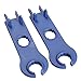 Lsgoodcare 2PCS MC4 Solar Connector Disconnect Tool Spanners Wrench