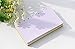 Loghot 5 Sets Assorted Colors Refills Inserts Filler Paper Pages for 6-Holes Notebook, 40 Sheets/Set (A6)