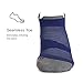 Feetures Unisex Elite Max Cushion No Show Tab Sock (Medium, Power Purple)
