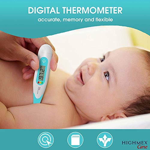 6 Thermometer+Underarm+Temperature+Clinical+Detecting