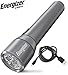 Energizer LED Tactical Flashlight, Bright Rechargeable Flashlight for Emergencies and Camping Gear, Water Resistant Flashlight, Pack of 1
