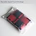 TRANVERS Luggage Straps For Suitcases Baggage Belt Heavy Duty Adjustable 2-Pack Red
