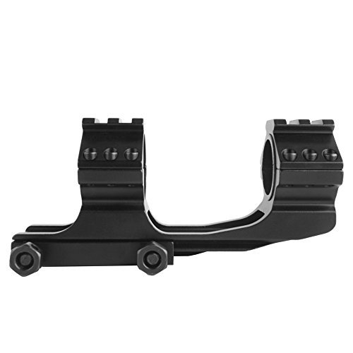 Beileshi 1" (25.4mm) Offset Scope Rings One Piece Front and Rear Tactical Cqb Battle Mount