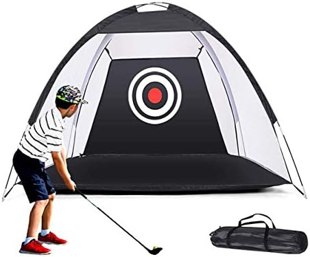 Golf Net Golf Practice Net – Foldable Golf Nets for Backyard Driving, Golf Hitting Chipping Net with Target Carry Bags for Indoor Outdoor, Kids Golf Gifts