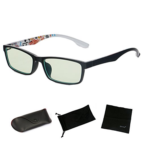 Buy Simvey Computer Glasses Anti Blue Ray Anti Glare and Anti UV