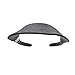 No Headache Original Round Brim Women’s Sun Visor Ultra-Light Golf Tennis Beach Boating +50 UVP