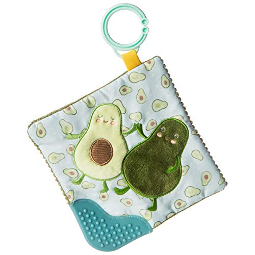 Mary Meyer, Toy Teether Crinkle Yummy Avocado