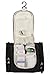 Hanging Toiletry Bag: InsigniaX Cosmetic Organizer For Adults Folded Size: H: 9.8