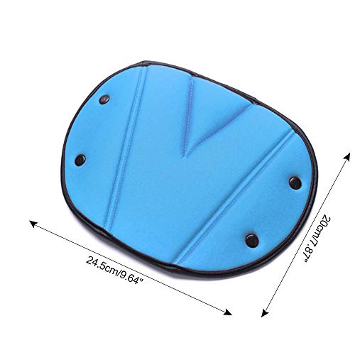 Aolvo Kids Seatbelt Adjuster Universal Kids Seatbelt Cover for Jeep BMW - Car Safety Seatbelt Adjuster Protector Clip Triangle Positioner for Short People, Perfect for Car Motors Truck Bus Vehicle