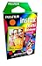 Fujifilm Instax Mini 70 - Instant Film Camera (Icy Mint) and Instax Mini Rainbow Film Value Pack - 10 Images