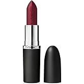 MAC M·A·CXIMAL Silky Matte Lipstick, D For Danger, 0.1 Ounces, Red