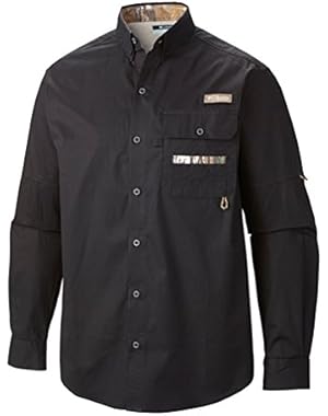 Men's Sharptail Long Sleeve Shirt Black, AP Xtra S