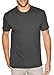 Next Level Apparel Men's Premium Fitted Sueded Crewneck T-Shirt, Heavy Metal, Large