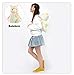 Alpacasso 3D Cute Plush Animal Backpack Rainbow Alpaca Llama Bag Stuffed Animal Doll Toddler Backpack Children Schoolbag . (Rainbow)