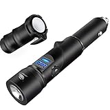 Car Charger Adapter, SOMOSTEL 6 in 1 Safety Emergency Escape Tool with Window Breaker Seatbelt Cutter Tactical Flashlight Power Bank Magnetic Base Red Lights Compatible for Galaxy S8 S7,LG G5 G6,Pixel