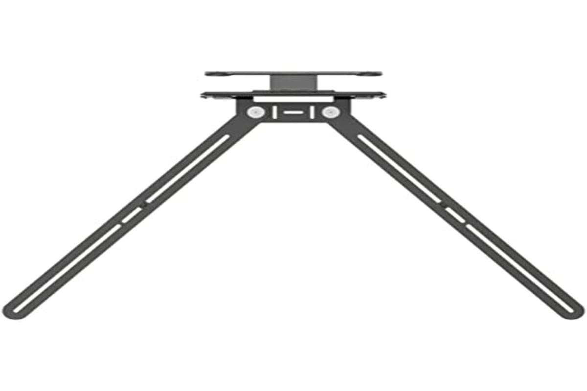 Logitech Mounting Bar for TV Mount, Video Conferencing System, Surveillance Camera, Video Bar - Gray