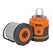 UST 30-DAY Duro LED Portable 700 Lumen Lantern with Lifetime LED Bulbs and Hook for Camping, Hiking, Emergency and Outdoor Survival, Orange