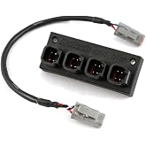 Haltech Elite CAN HUB 4 Port DTM-4 HT-159000