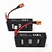 Wwman 2pcs 7.4v 1300mah 25C Li-poly Batteries for MJX Bugs 6 B6F B6W B6FD RC Drone Spare Parts