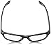 GENERIC Retro Clear Lens Eye Glasses,black,one size fits most