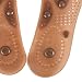 Jinon Massage Insoles，Acupressure Insole Health Foot Magnetic Therapy Magnet Acupressure Shoe/Boots Pads for Men Women 8.66-9.64in (S)