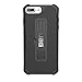 URBAN ARMOR GEAR [UAG] Folio iPhone 8 Plus/iPhone 7 Plus/iPhone 6s Plus [5.5-inch Screen] Metropolis Feather-Light Rugged [Black] Military Drop Tested iPhone Case