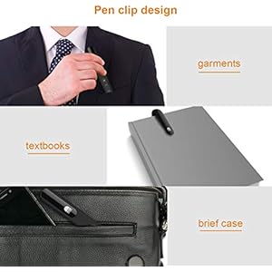 Wireless Presenter, Doosl Wireless Presenter, RF 2.4GHz Powerpoint Clicker Presentation Remote Control Pen. (Black)