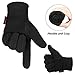 OZERO Fleece Warm Gloves Winter Glove Liners Thermal Lining - Hands Warmer in Cold Weather for Men and Women