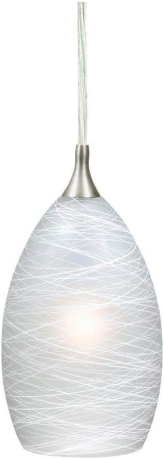 Milano 4-1/2In. Mini Pendant Cocoon Glass