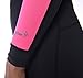 Ivation Womens Wetsuit - Lycra Full Body Diving Suit & Sports Skins for Running, Exercising, Snorkeling, Swimming, Spearfishing & Water Sports - Pink/Black, Small