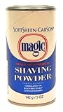 Magic Blue Shaving Powder 5 oz. Regular Depilatory