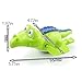 Sealive 3 Pack Wind up Crocodile Bathtub pool Float Toys for Baby Girls Boys,Babies Safety Clockwork Small Swimming Bath Tub Kids Educational Toys Plastic Water Funny Animal Play Set Best for Bathroom