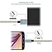 COCOFU (3Pack) Micro USB Cable, 3/6/10FT Extra Long Nylon Braided Universal Micro USB Charger High Speed Sync&Charge Cord Wire for Android, Samsung, HTC, Motorola,Sony,LG,Tablet and More (Gold+Gray)