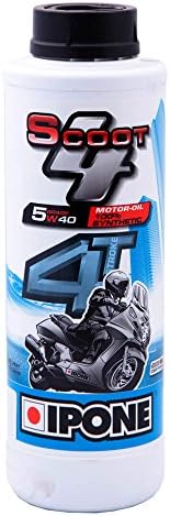 Oil- Ipone Scoot 4T 5W-40- 1L