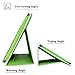 MediaPad T3 7.0 Case,Mama Mouth PU Leather Folio 2-Folding Stand Cover with Stylus Holder for Huawei MediaPad T3 7.0 Inch Tablet,Green