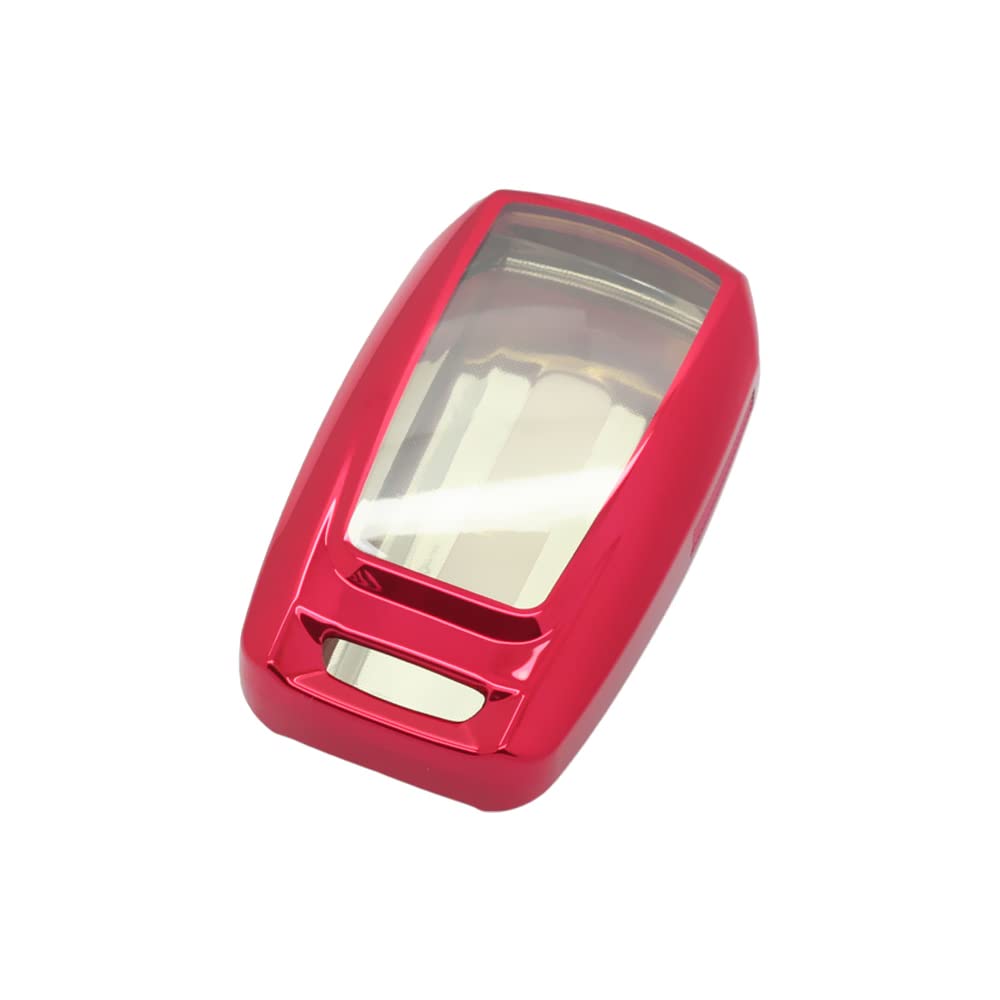 BROVACS Soft TPU Case Shell Cover Protector Holder Compatible with DODGE RAM 2500 3500 4500 5500 1500 Smart Remote Key Fob 3 4 5 6 Button SV9753 Red