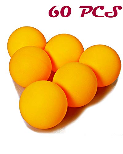 Agreatca 60 PCS 40mm Table Tennis Ball,Premium Ping Pong Balls, Great for Beginners, Practice, Recreation, Table Tennis Arenas & Robots