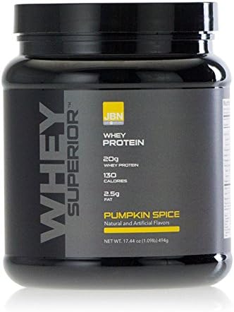 JBN: #1 Whey Superior Protein Powder: Pasture-based Whey Isolate and Whey Concentrate, Gluten-free, Non-GMO, 20G of Protein, Delicious Taste, Lean Muscle, Weight-loss, 3rd Party Tested