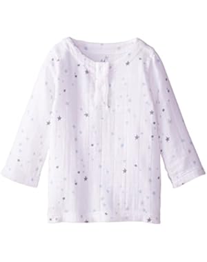 Baby-Boys Newborn Muslin Tunic Top