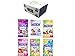 Hi Chew Candy 6 Flavor Variety Pack Bundle (Tropical Mix, Sours, Soda Pop, Yogurt Mix, Strawberry, Original Mix) in Fusion Select Gift Box