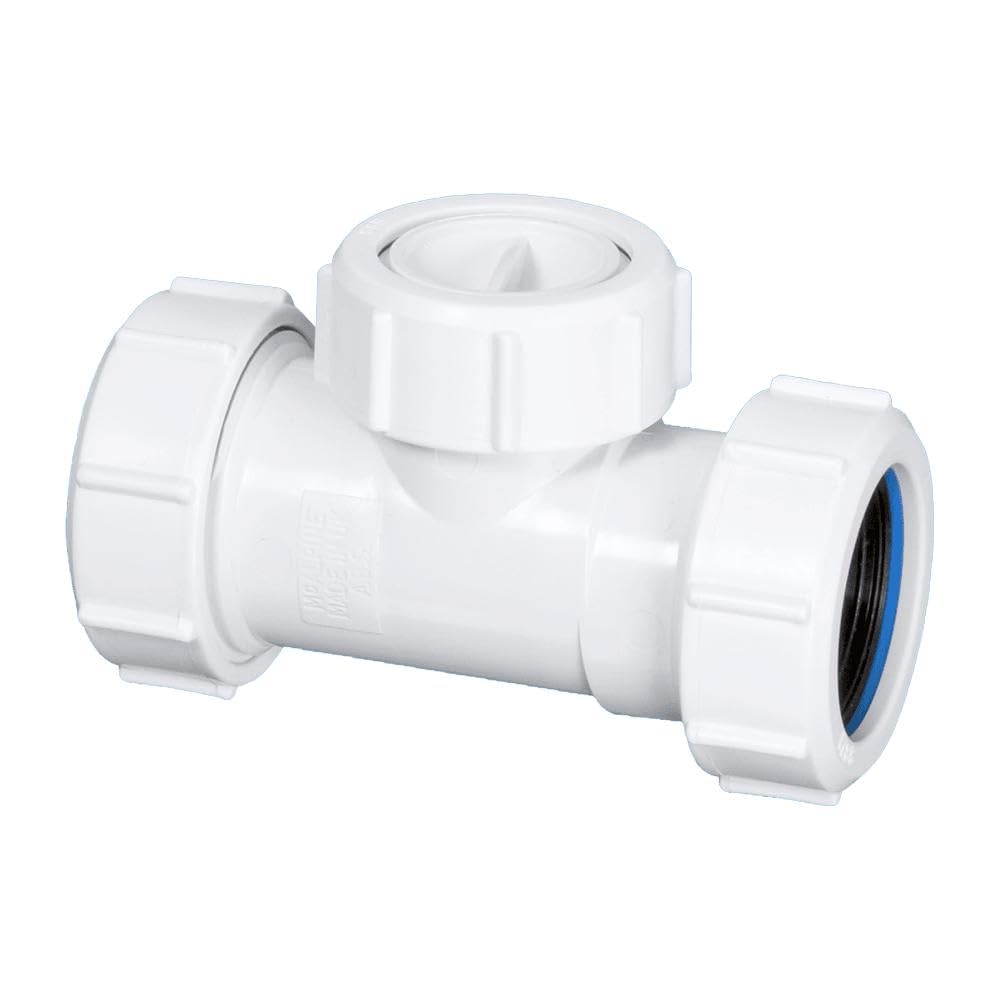 McAlpine 1.25" Multifit in-Line Non-Return Valve - Prevent Backflow Easily - S28M-NRV