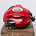 Grillbot Automatic Grill Cleaning Robot with Nylon Brushes, BBQ Grill Cleaner, Grill Brush, Grill Scraper, BBQ Accessories (Red Grillbot)