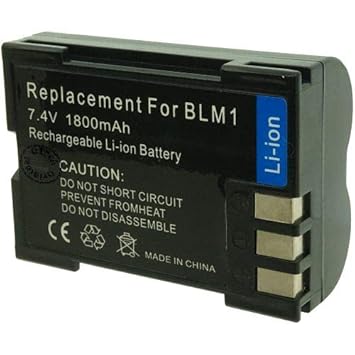 Otech - Batería Compatible para Olympus Digital SLR E-510: Amazon ...
