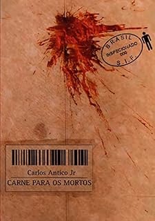 Livro Carne Para os Mortos