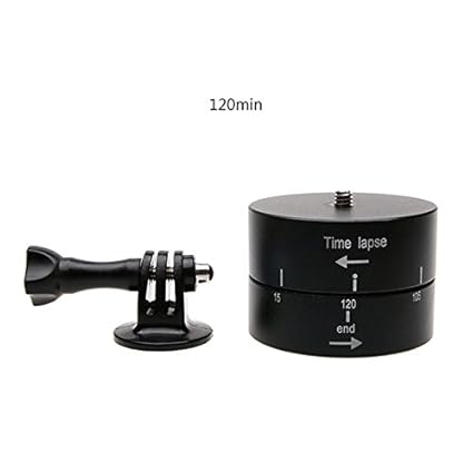 Time-Lapse - Cabezal de trípode para cámara réflex Digital GoPro ...