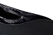 Juvale Art Portfolio Case with Handles Carrying Art Storage Bag for Artists Artwork Drawing and Sketching 28 x 20.5 Inches (Black)