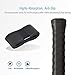 Tennis Racket Grip Tape Tacky Overgrip Black - 12 Pack, Ultra Absorption and Good Anti-Slip, Wrap around Badminton Racquet, Squash Handle, Racquetball, Beach Tennis, Pickleball Paddle and More