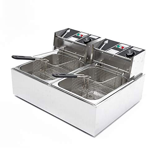 Deep Fryer with Basket, Fry Daddy, Fryers with Baskets, Countertop