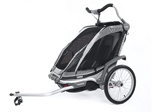 Thule Chariot Chinook Single Stroller - Black Thule Chariot Chinook Single Stroller - Black
