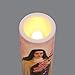 Saint Therese LED Flameless Devotion Prayer Candle, Religious Gift, 6 Hour Timer for More Hours of Enjoyment and Devotion!
